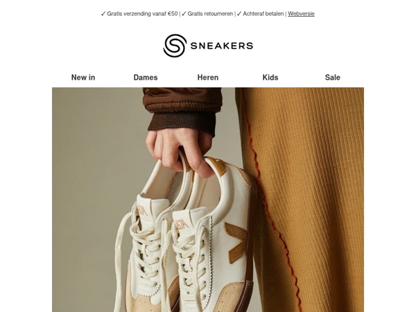 Sneakers om verliefd op te worden... ❤️