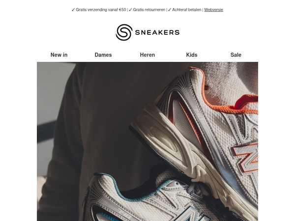 New Balance dagdeal 🔥 15% extra korting!