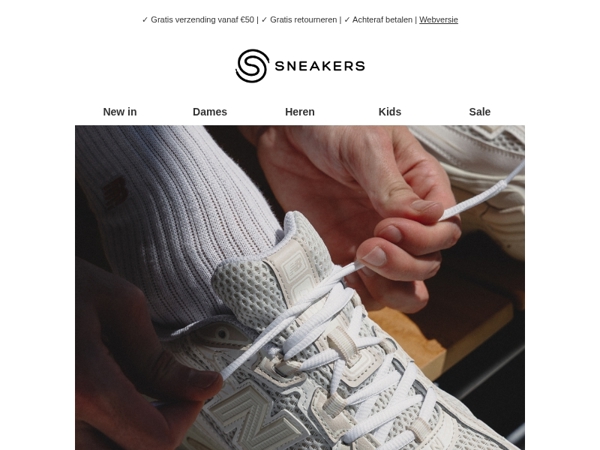 🚨 LAST CALL: -10% op alles bij SNEAKERS.nl