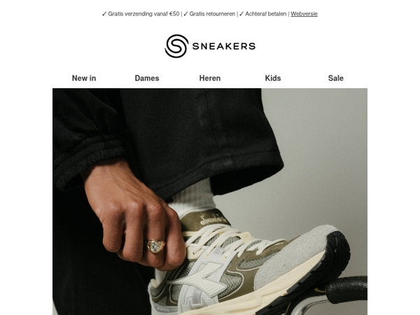 WINTERSALE ❄️ + 15% extra korting!