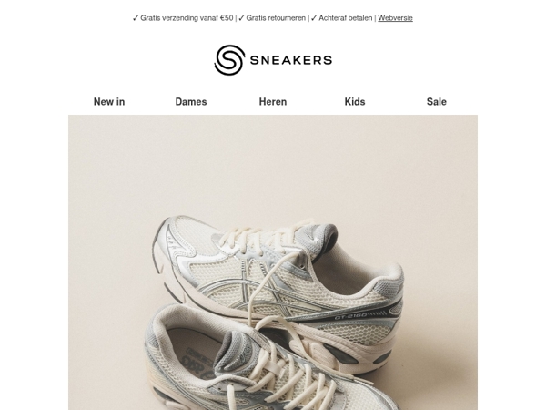 Laatste kans 👟 Nieuwe sneakers met -15%!
