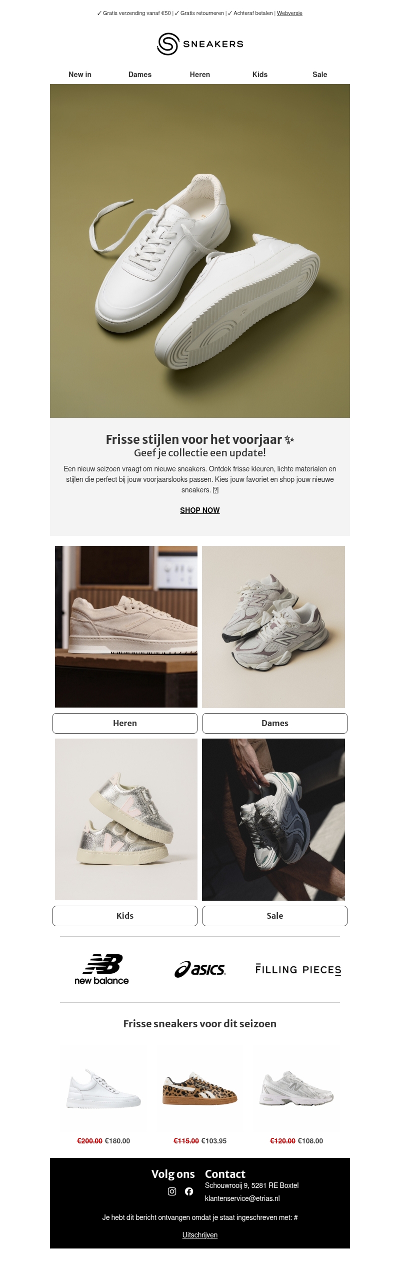 Nieuw seizoen, nieuwe sneakers! π Nieuw seizoen, nieuwe sneakers! π