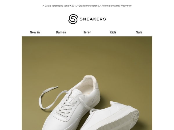 Nieuw seizoen, nieuwe sneakers! 👟