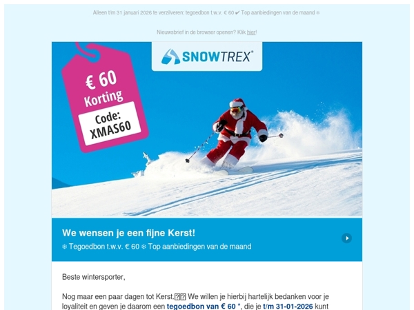 ❄ Ons kerstcadeau voor jou 🎁