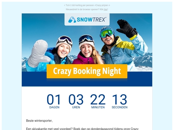 ❄ Super-Last-Minutes - vanaf 159 euro op skivakantie