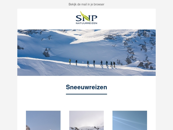 Benieuwd wat wij volgend jaar voor jou in petto hebben?