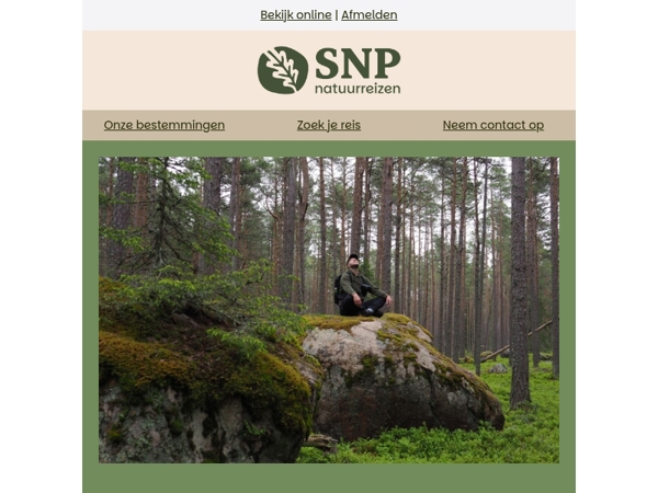 🥾🌿 Weg van de drukte, de natuur in