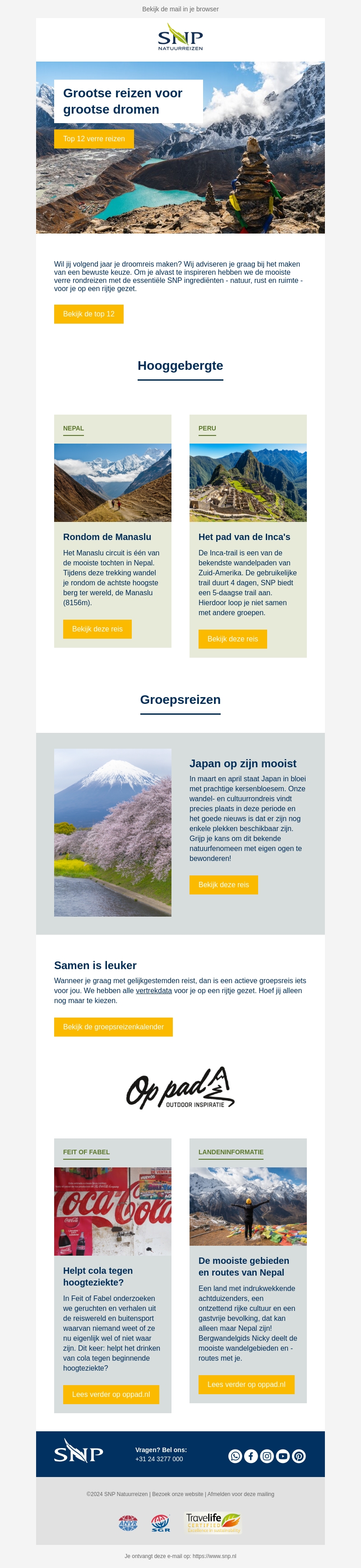 🥾🏔️Maak je droomreis in 2025 🥾🏔️Maak je droomreis in 2025