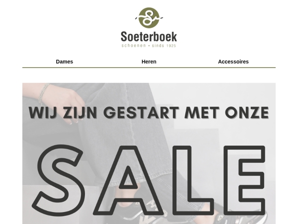 SALE - Soeterboek Schoenen