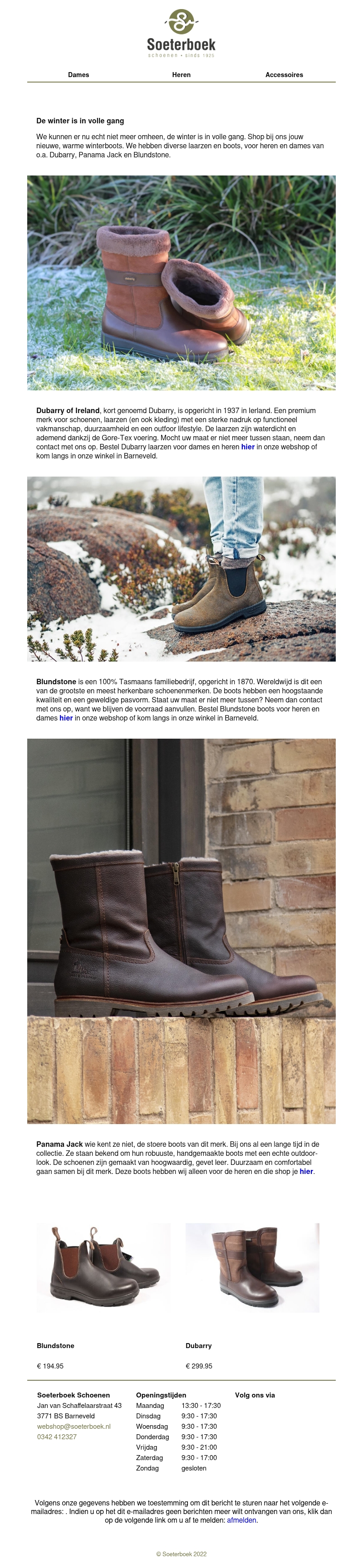 Warme winterboots Warme winterboots