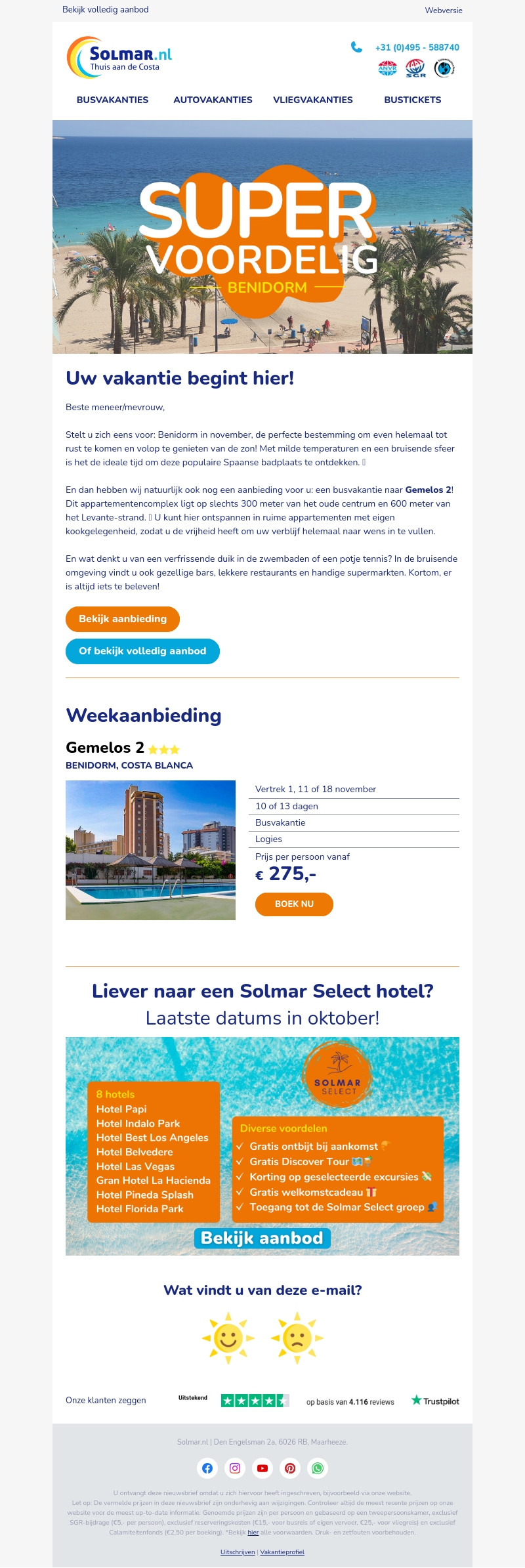 Waarom wachten? Waarom wachten?