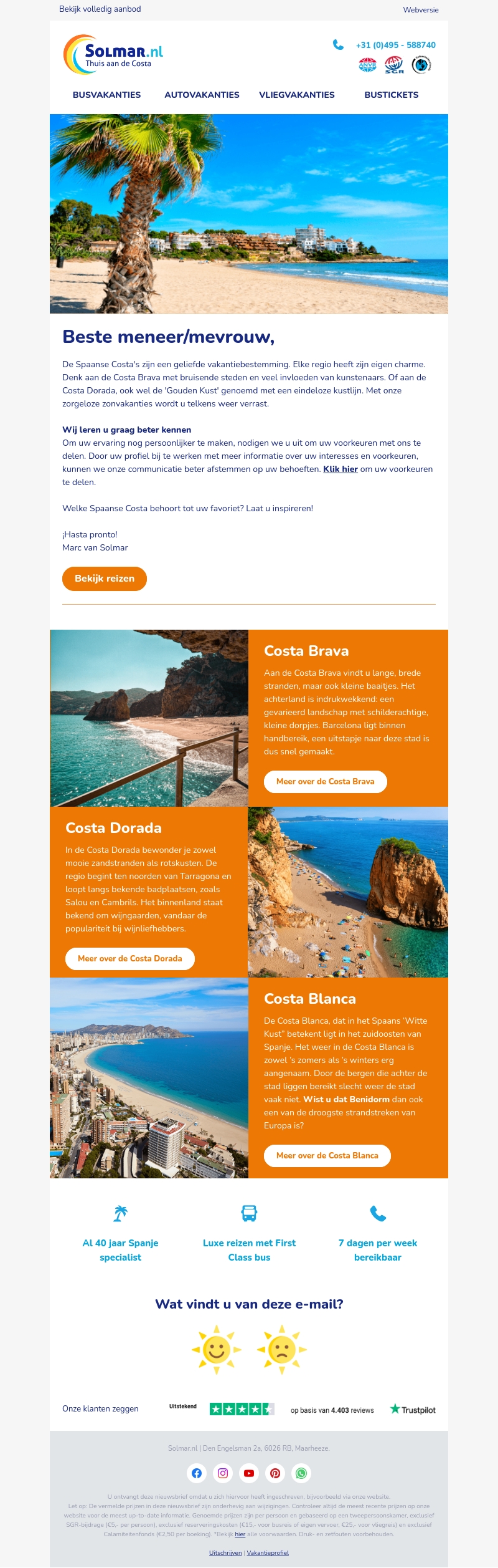 Wat is uw favoriete Spaanse Costa? π΄ Wat is uw favoriete Spaanse Costa? π΄
