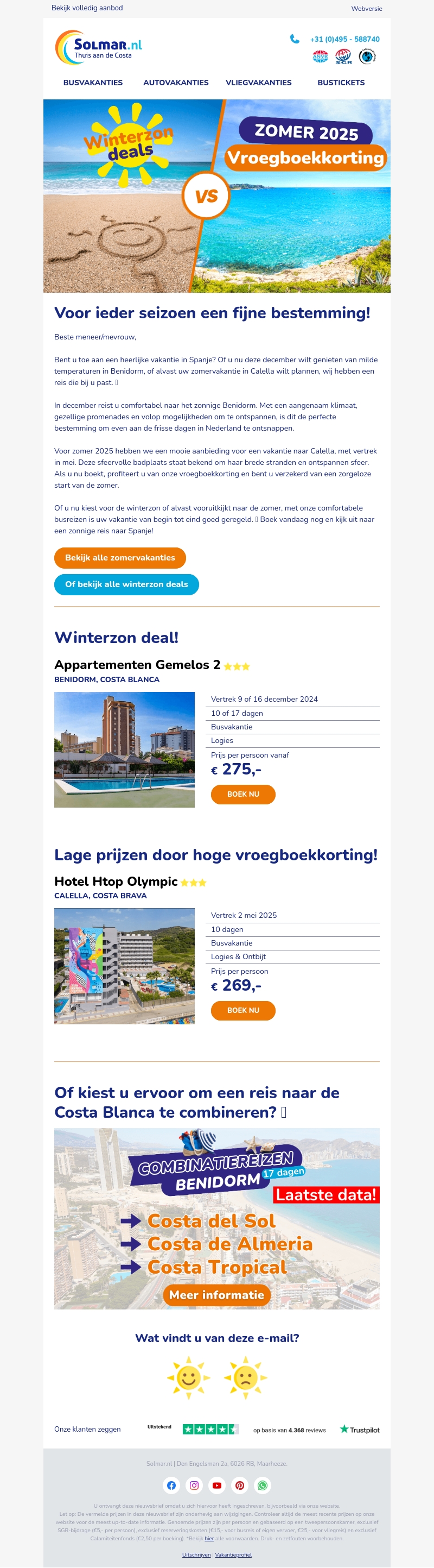 Zon in december of mei? ๐ Zon in december of mei? ๐