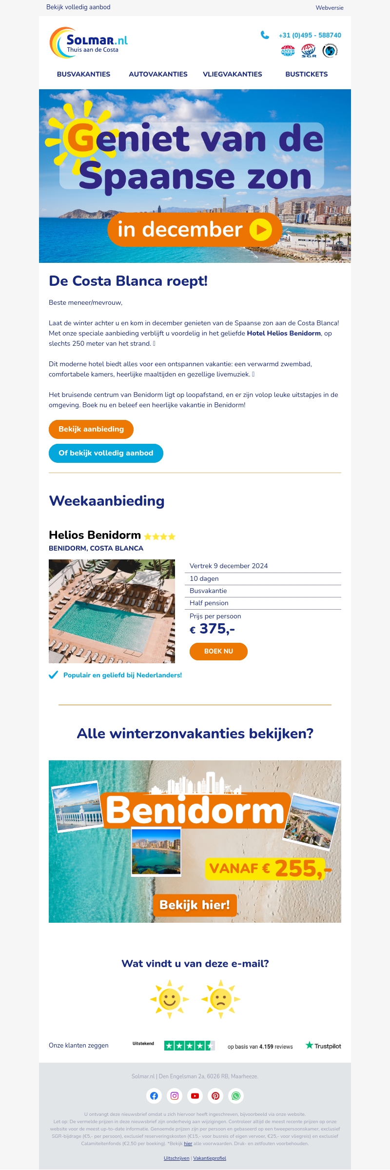 Zonvakantie in zicht ๐
Zonvakantie in zicht ๐