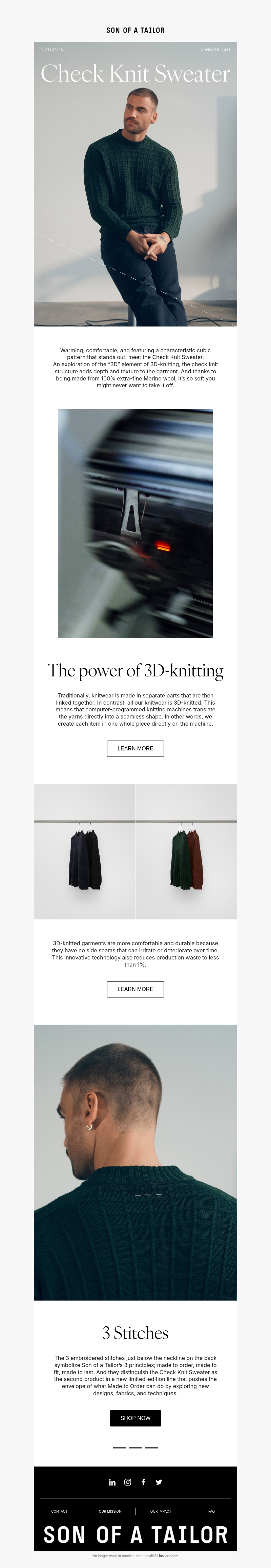 Introducing: Check Knit Sweater Introducing: Check Knit Sweater