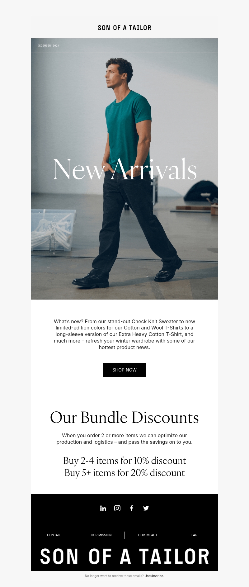 The latest The latest