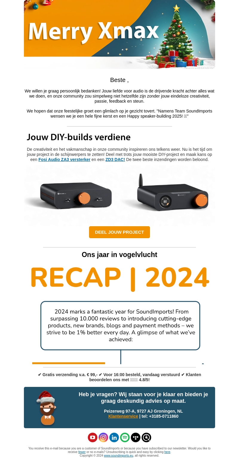 ✨ Merry Xmax – bedankt voor 2024! 🎄 ✨ Merry Xmax – bedankt voor 2024! 🎄