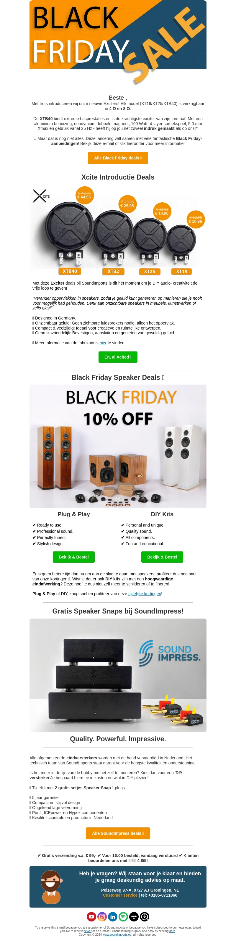 Xciting Black Friday deals 🖤✨️ Xciting Black Friday deals 🖤✨️