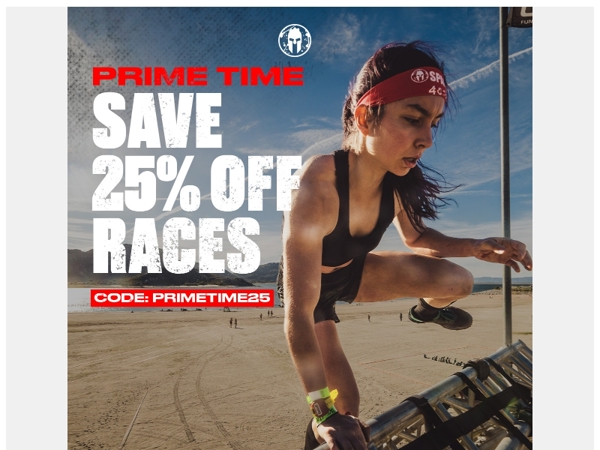 BIG Prime Deal! 25% Off All Heats