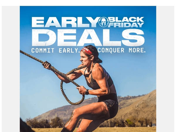 Every obstacle, every finish line. Secured for less today.