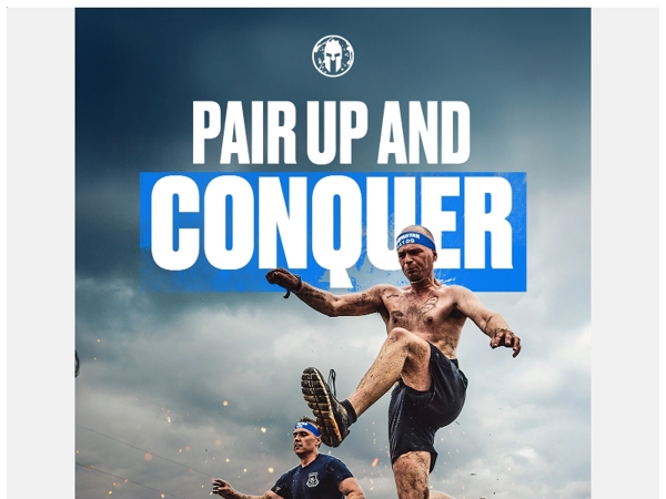 Two racers. One team. No limits.