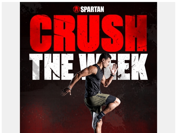 Crush the Week: Unleash Your Inner Spartan