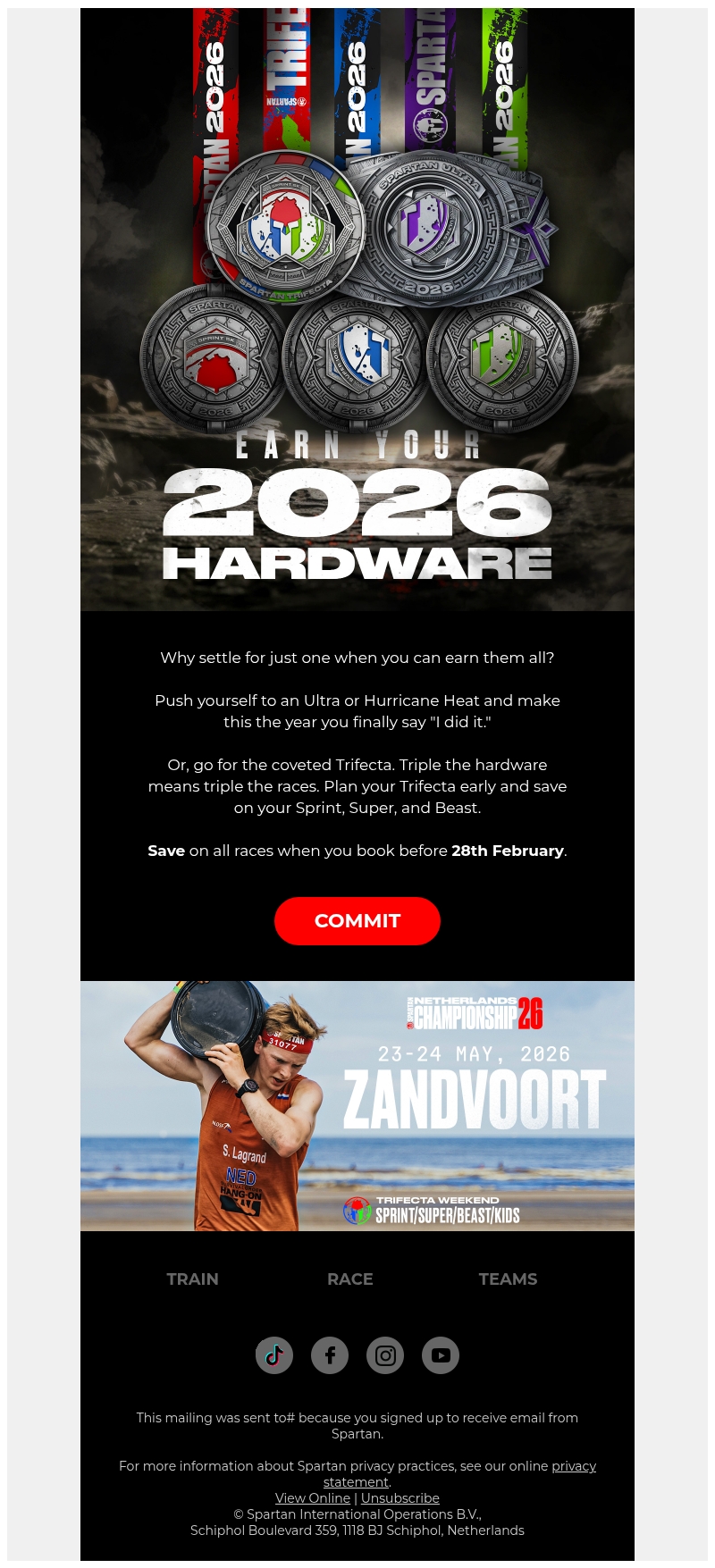 Save on your next race when you book now Save on your next race when you book now