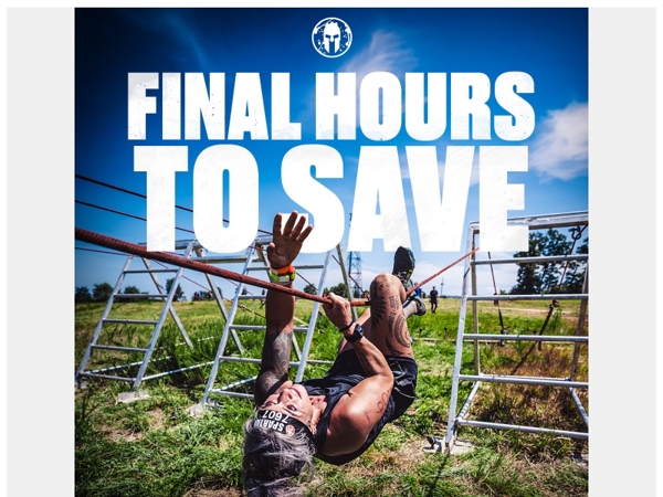 FINAL HOURS to save