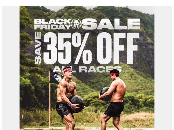 Time’s Running Out. Save Now.