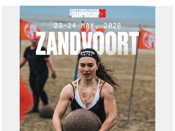 Zandvoort 2026: Sand, Sea, and Spartan Grit – €30 Off