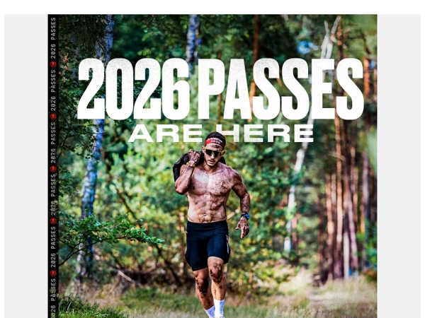 "IT'S HERE! Early Bird Pricing for 2026 Season Passes