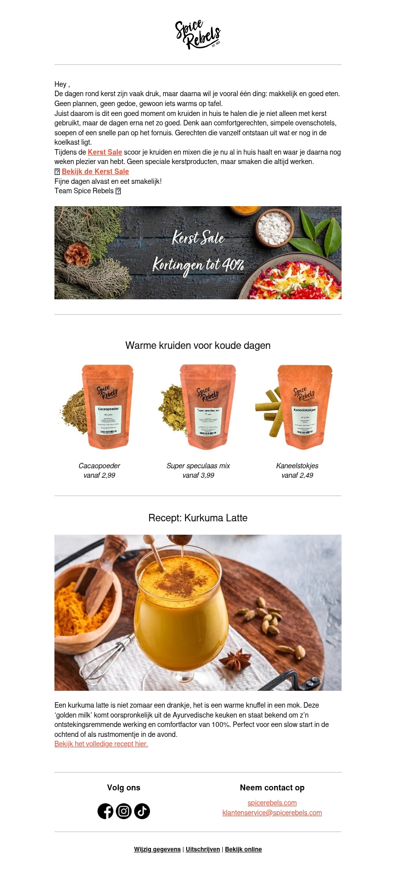 Warme kruiden voor koude dagen Warme kruiden voor koude dagen
