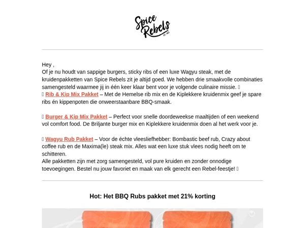 🧂 Kruidenmix pakketten, voor iedereen die graag strooit met smaak