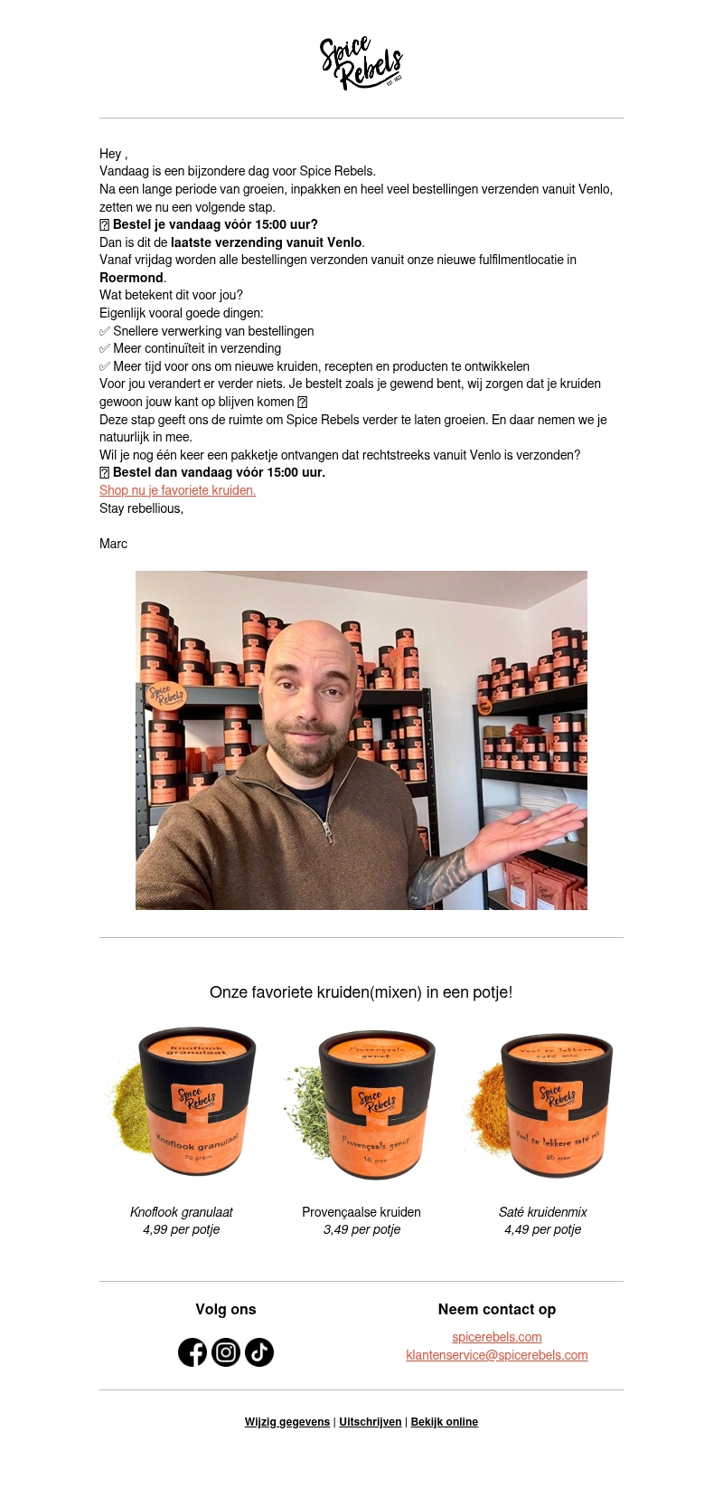 Laatste verzending vanuit Venlo vandaag 📦 Laatste verzending vanuit Venlo vandaag 📦
