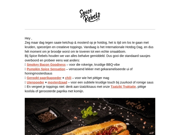 🌭 Internationale Hotdog Dag is hier