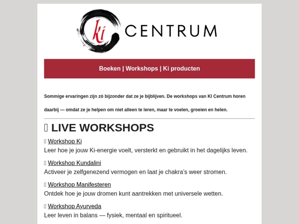   ✨ Ontdek de kracht van je eigen energie