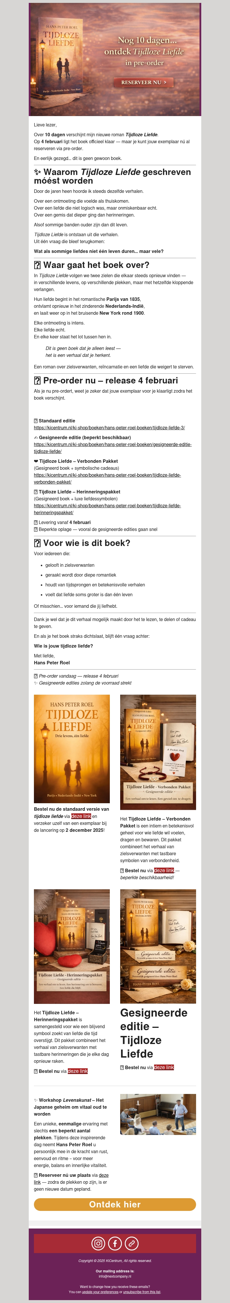 Nog 10 dagen… ontdek Tijdloze Liefde (nu in pre-order) Nog 10 dagen… ontdek Tijdloze Liefde (nu in pre-order)