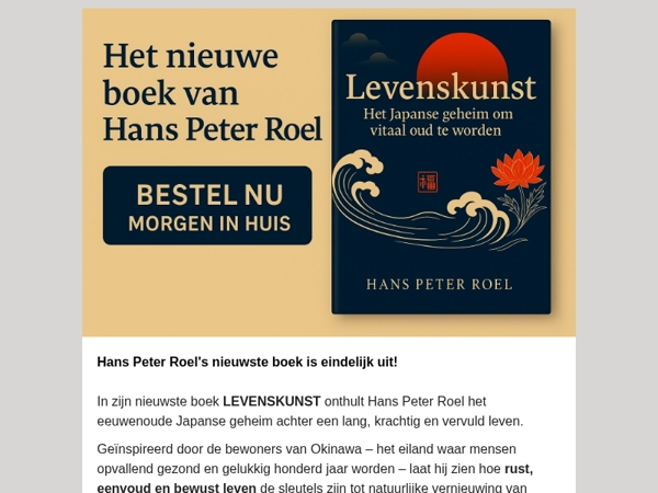  Mijn nieuweste boek Levenskunst is eindelijk uit! 🥳