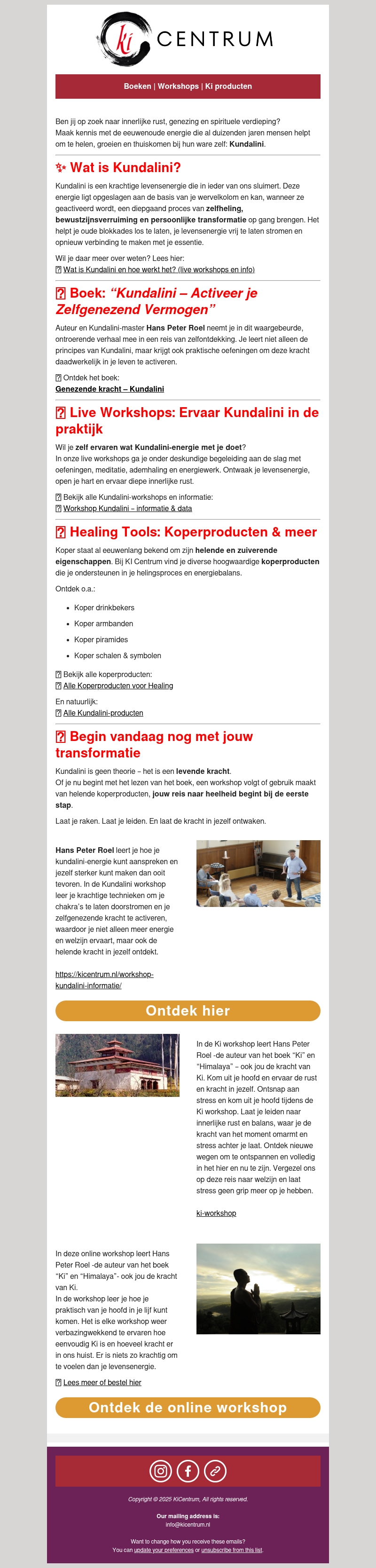 Ontdek de Kracht van Kundalini Ontdek de Kracht van Kundalini