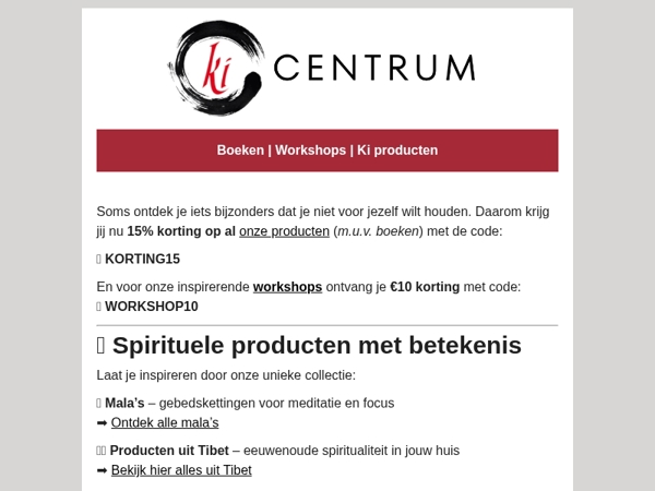 We moeten je iets vertellen… 