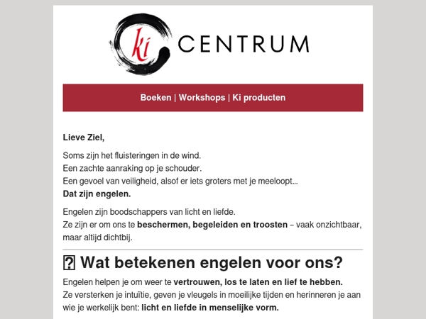   👼 Voel jij de kracht van engelen om je heen?