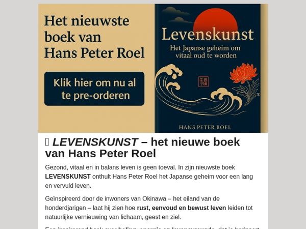  Mijn nieuwe boek Levenskunst komt er aan! 🥳