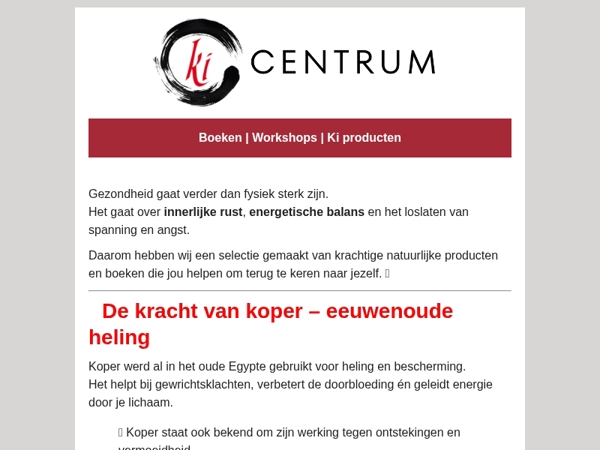   Ontspan, herstel, bescherm – voor lichaam én geest 🌿