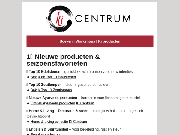   Er is iets veranderd bij KI Centrum… je moet dit zien