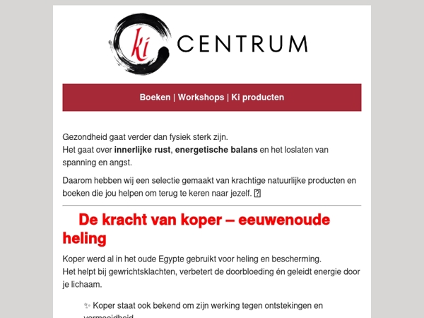   Ontspan, herstel, bescherm – voor lichaam én geest 🌿