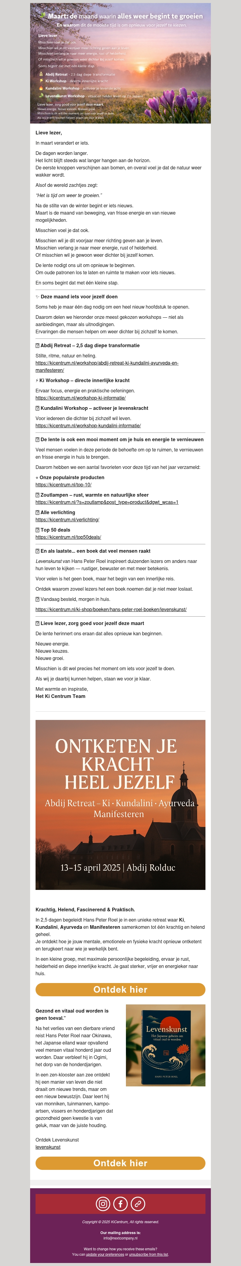 🌱 Maart: de maand waarin alles weer begint te groeien 🌱 Maart: de maand waarin alles weer begint te groeien
