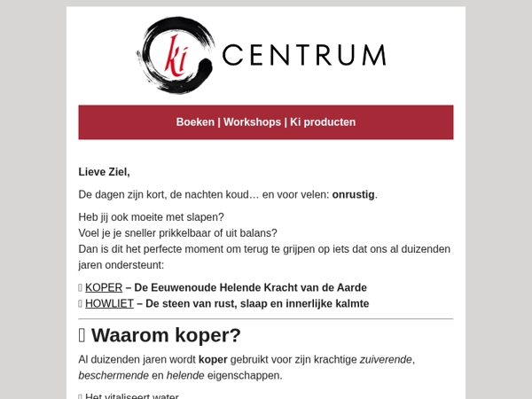   Wat als jouw water... helend kon zijn? (Dit geheim komt uit India)