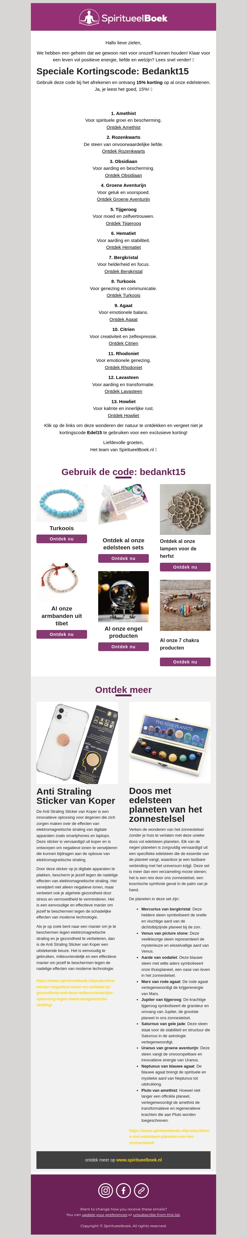 Ontdek alle krachten edelstenen en hun werking! ππ Ontdek alle krachten edelstenen en hun werking! ππ