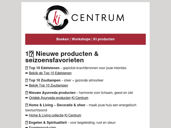   Er is iets veranderd bij KI Centrum… je moet dit zien