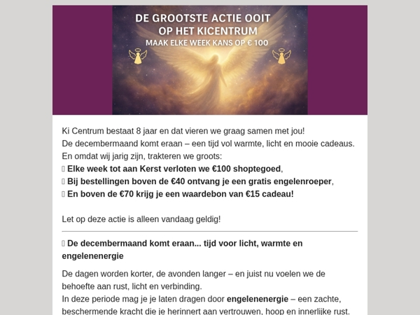  jij maakt kans op €100,- ! 🥳